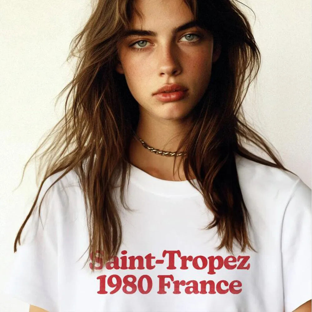 T-shirt Saint-Tropez