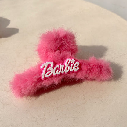 Barbie hair elastic