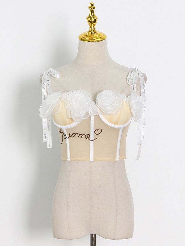 Corset Versailles - Riviera bikini