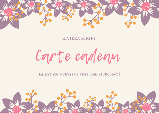 Carte-cadeau Riviera Bikini - Riviera bikini