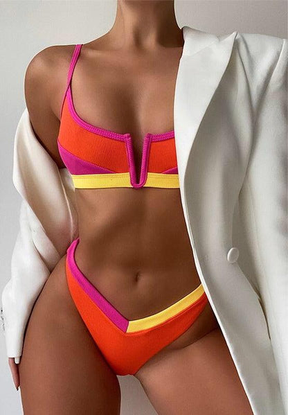 Bikini Tricolor - Riviera bikini